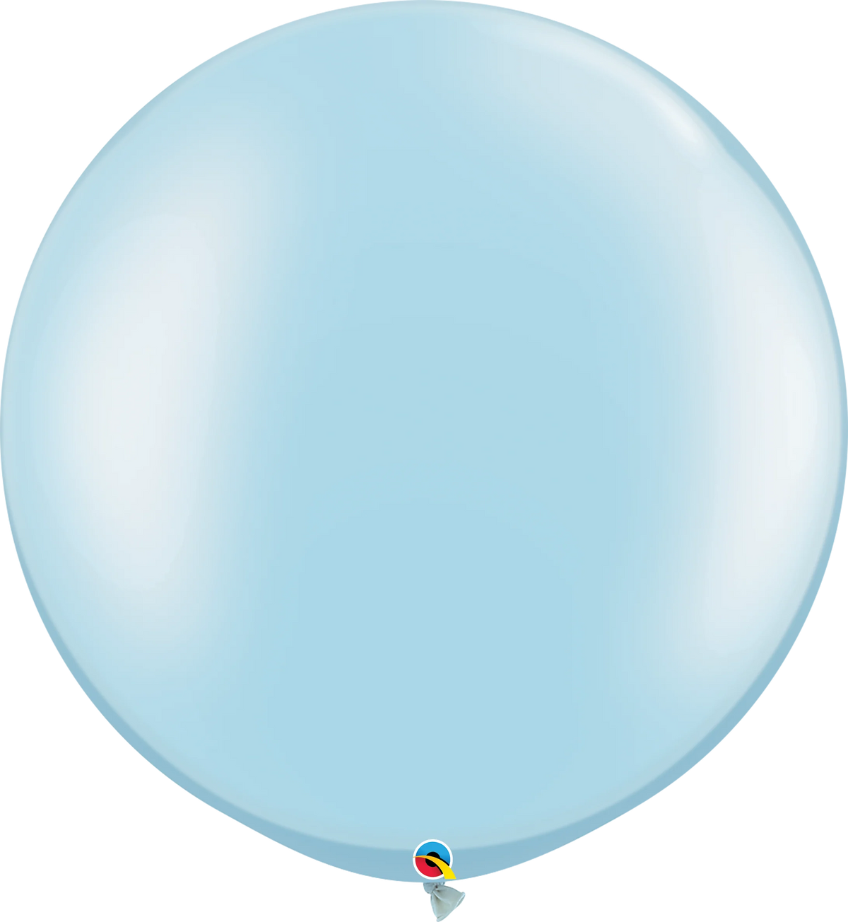 Large Pearl Light Blue Balloon 30"