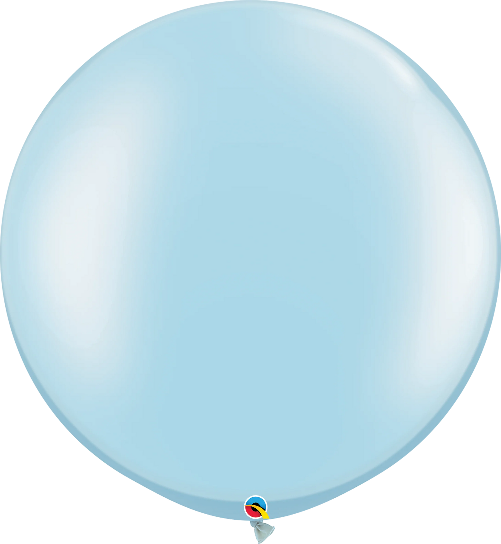 Large Pearl Light Blue Balloon 30"