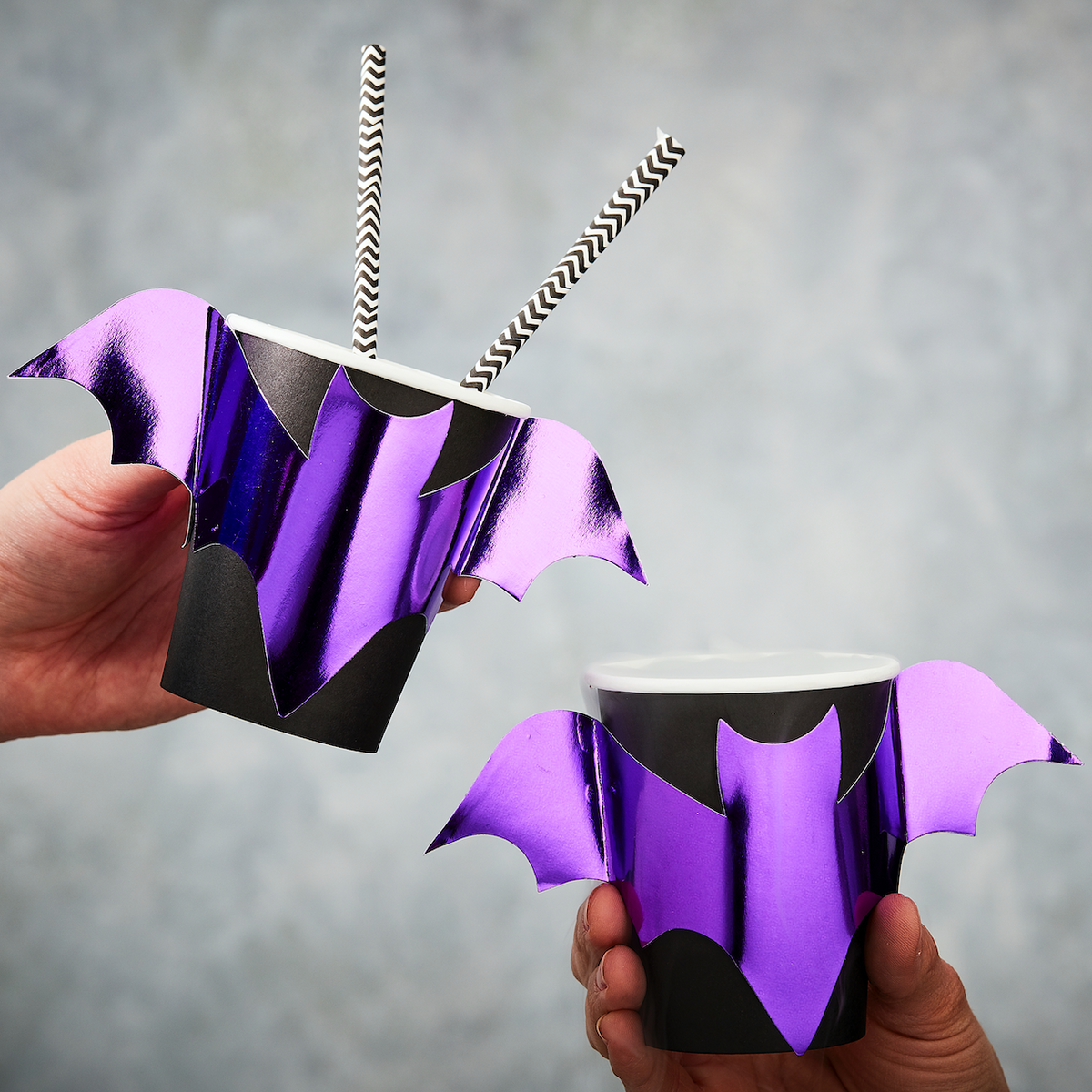 Halloween Bat Party Cups 