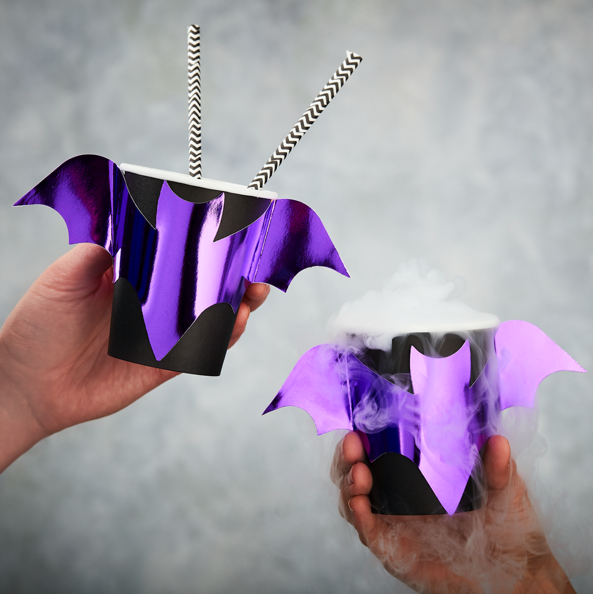 Halloween Bat Party Cups 