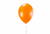 Neon Orange Latex Balloons