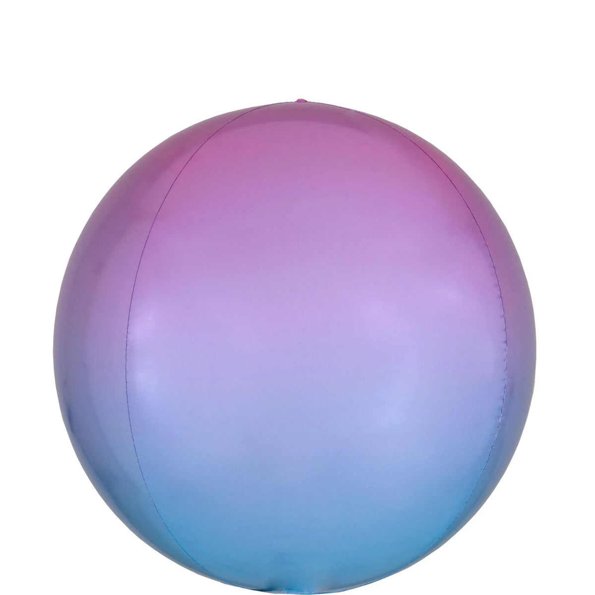 Pastel Pink &amp; Blue Ombré Orbz Balloon 