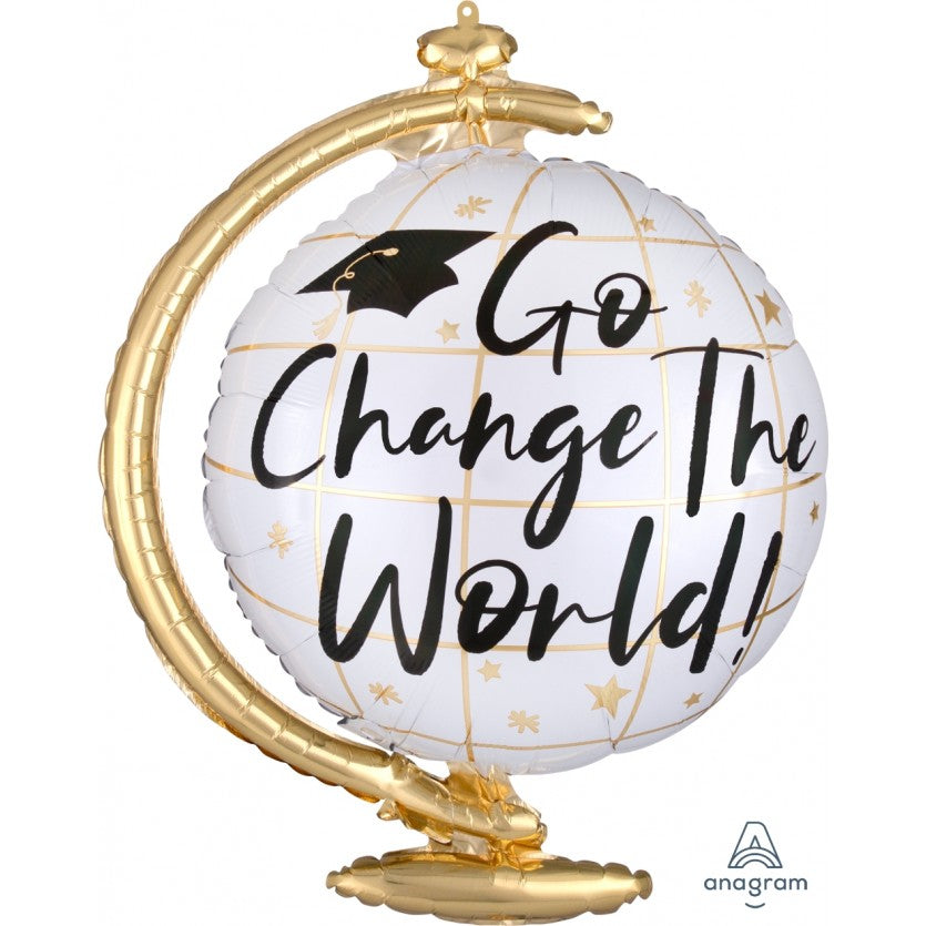 Go Change the World Foil Balloon