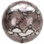Animal Print Orbz Foil Balloon