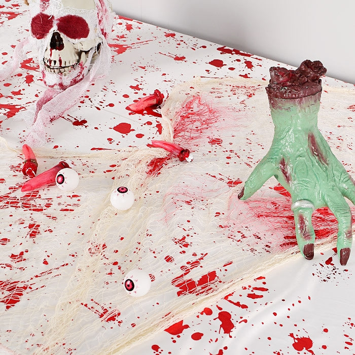 Bloody Zombie Table Cover