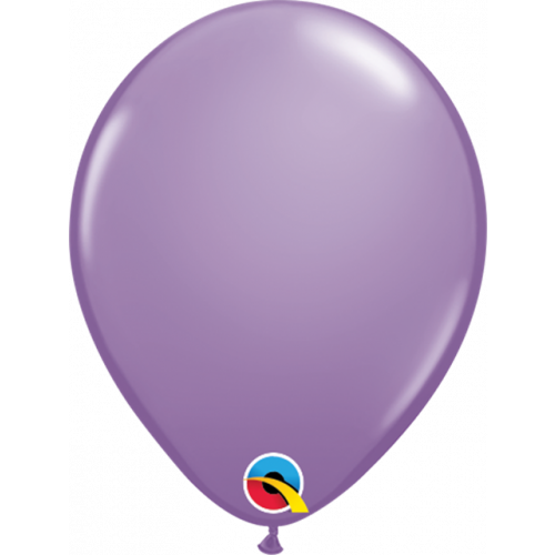 Spring Lilac Latex Balloons 11"