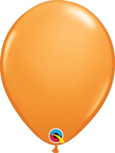 16” Orange Latex Balloon