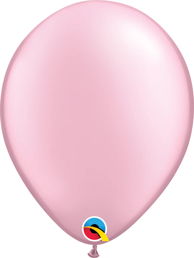 Pearl Light Pink Latex Balloons 16”