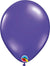 Quartz Purple Latex Balloons 11"