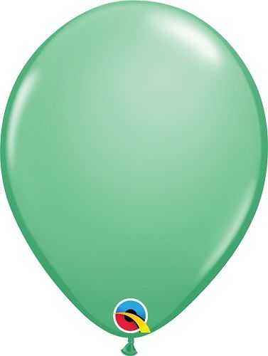 Winter Green Latex Balloons 11"