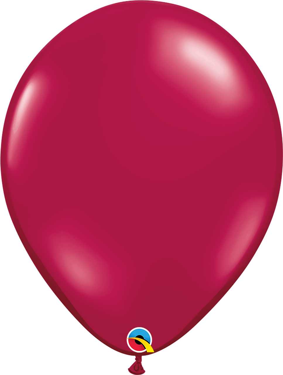 Sparkling Burgundy Latex Balloons 16” 