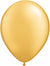 16” Gold Latex Balloons