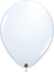 White Latex Balloons 16” 