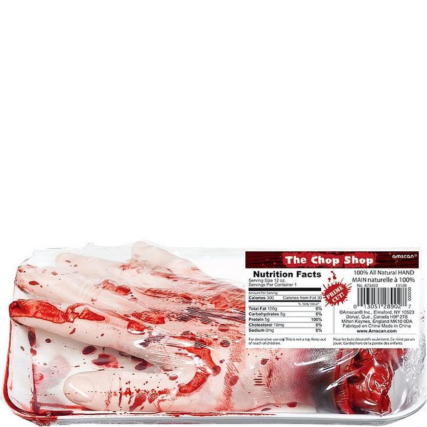 Hand Meat Decoration