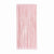 Matte Pastel Pink Curtain Streamer