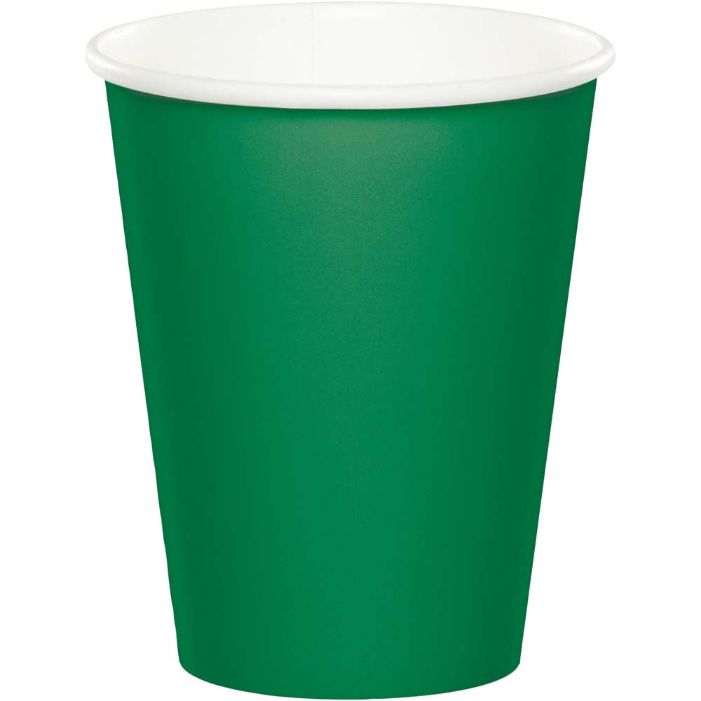 Emerald Green Party Cups
