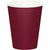 Classic Burgundy Party Cups