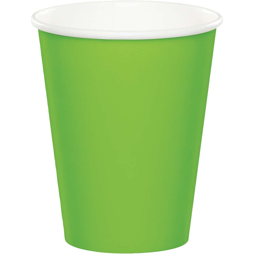 Fresh Lime Party Cups