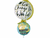 Go Change the World Foil Balloon