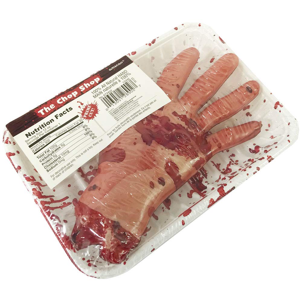 Hand Meat Decoration