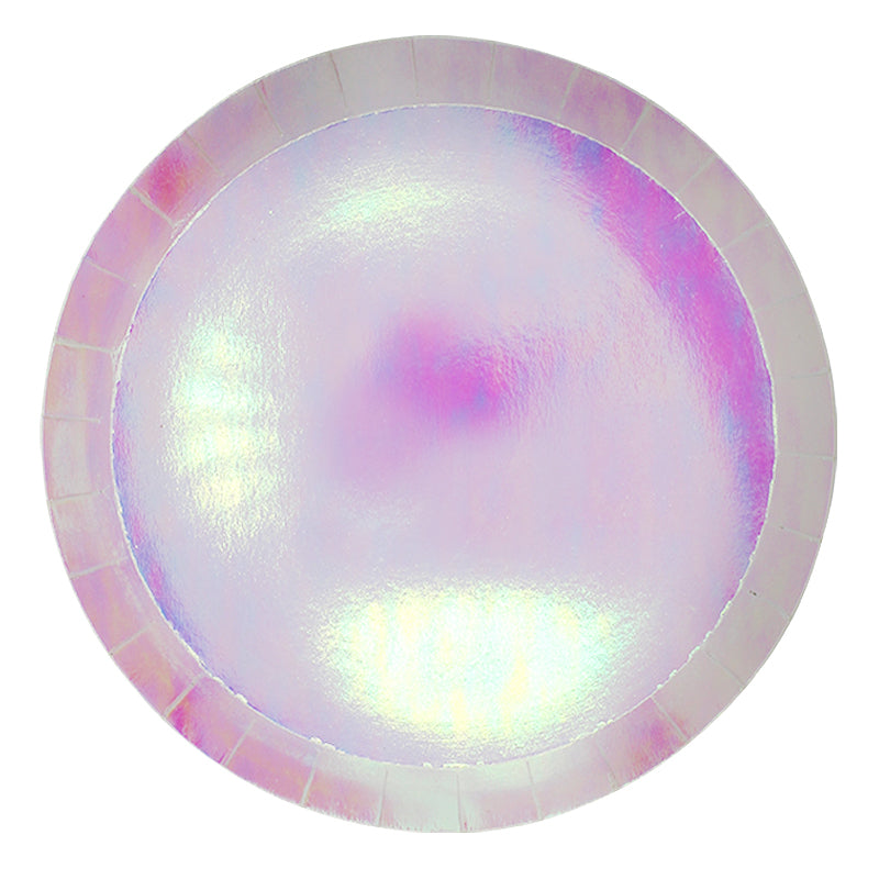 Iridescent Dinner Plates