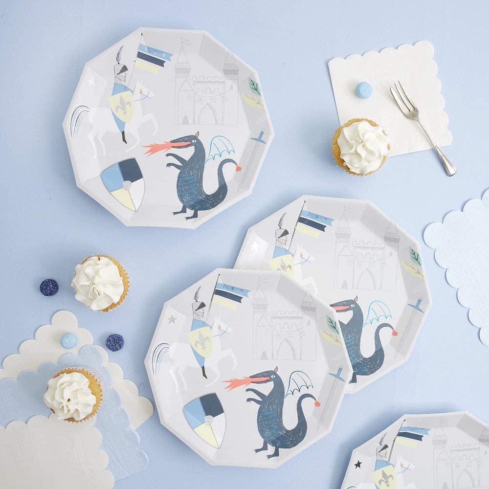 Dragon Knights Large Plates