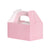 Pastel Pink Lunch Favor Boxes