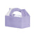 Pastel Lilac Lunch Favor Boxes