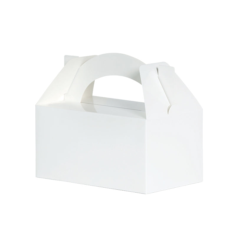 Classic White Lunch Favor Boxes