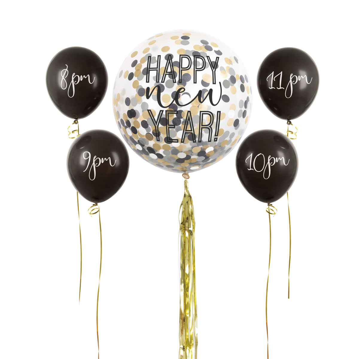 New Year&#39;s Countdown Balloon Kit 