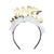 Gold & Silver Happy New Year Headbands with Fringe