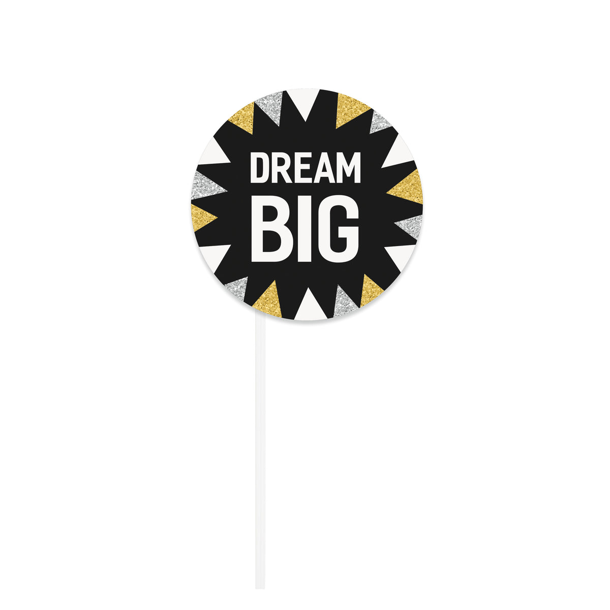 New Year&#39;s Resolution Photo Props