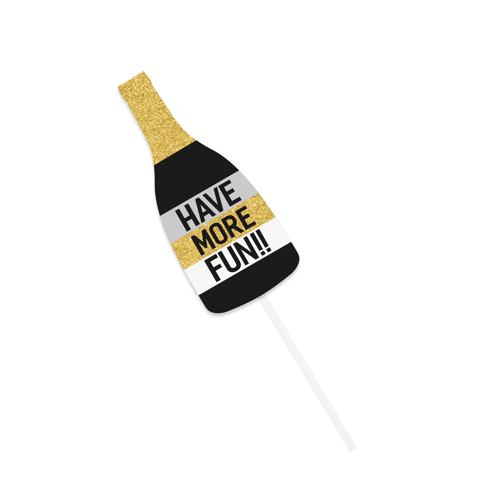New Year's Resolution Photo Props