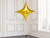 34” Gold 4 Point star