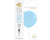Matte Pastel Blue Round Balloon
