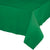 Plastic Lined Polytissue Tablecover Emerald Green