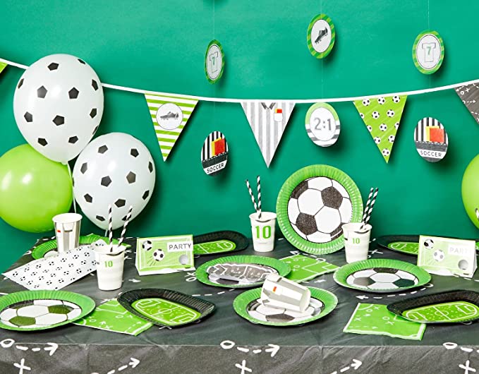Football Plastic Party Bags