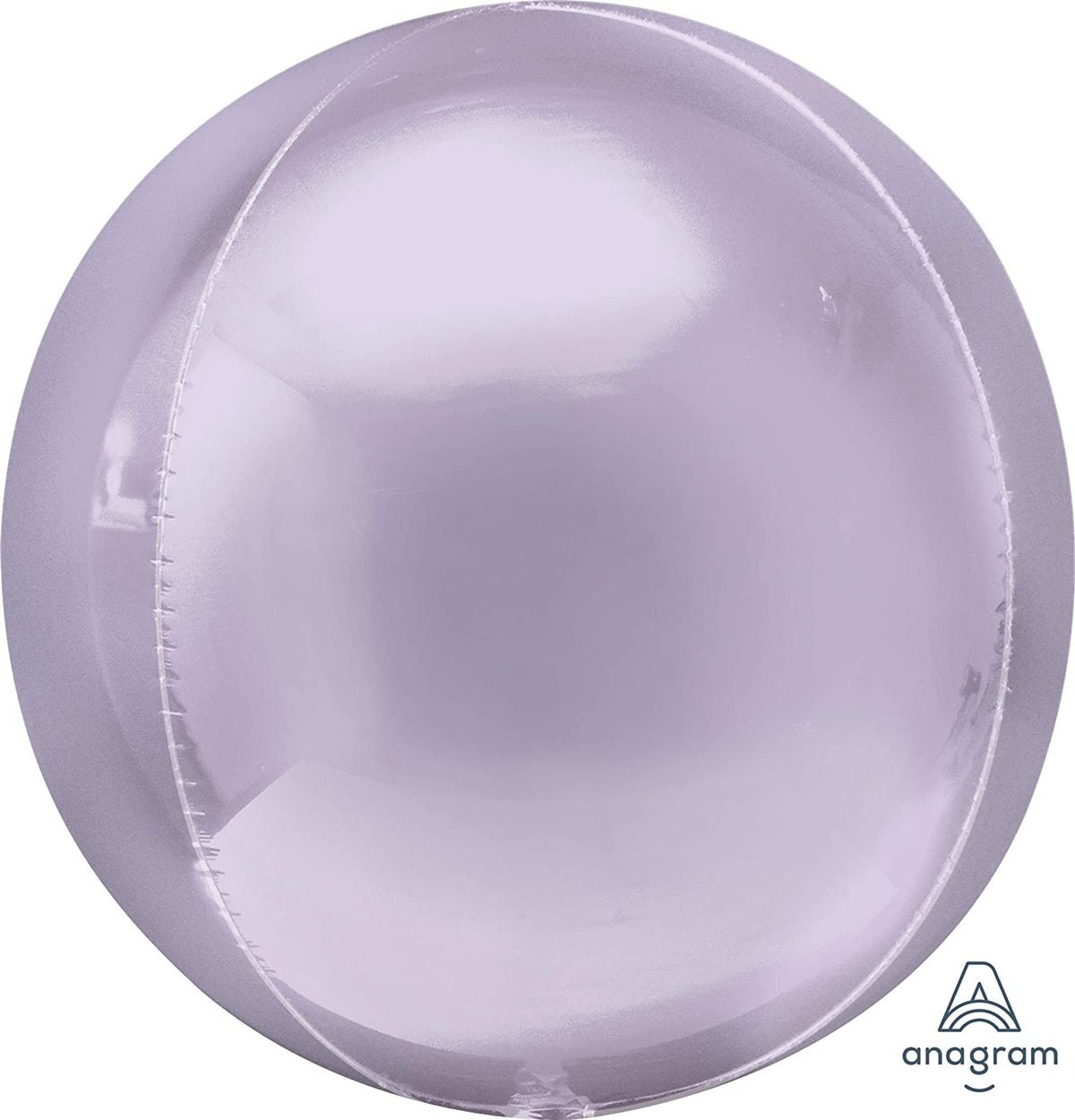 Pastel Lilac Orbz Balloon
