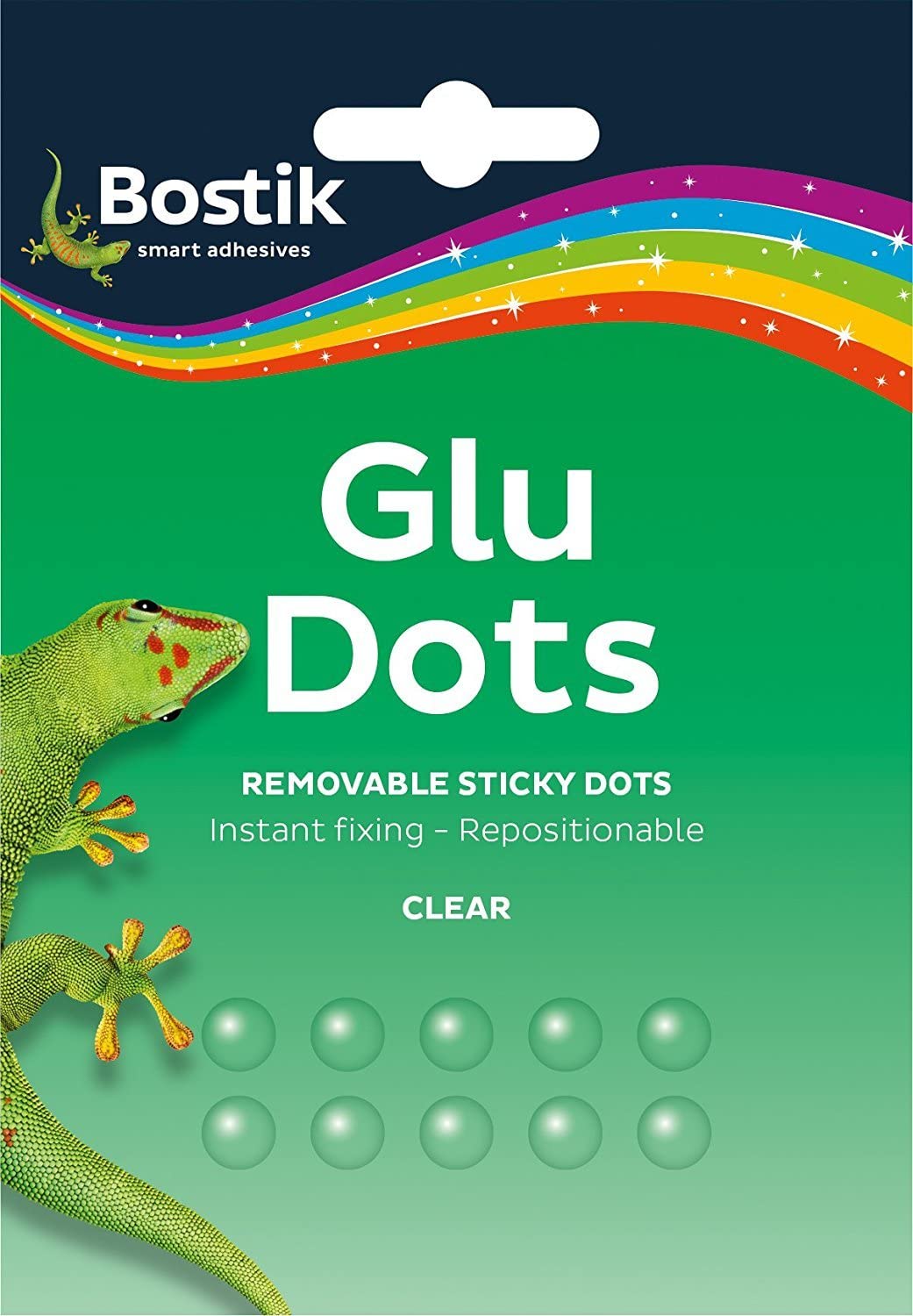 Removable Clear Glue Dots 