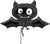 Halloween Bat Super Shape Foil Balloon