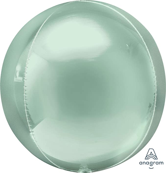 Mint Green Orbz Balloon 