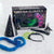 Neon Dots New Year's Party Kit for 8 