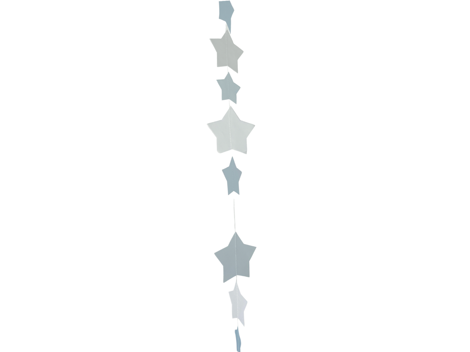 Blue Stars Balloon Tail