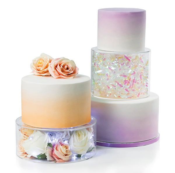Fill-A-Tier 12&quot; x 4&quot; Cake Display Stand