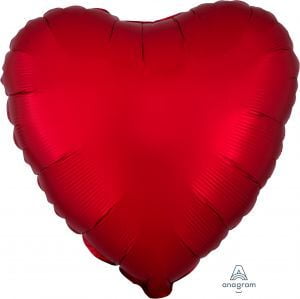 18" Red Heart foil