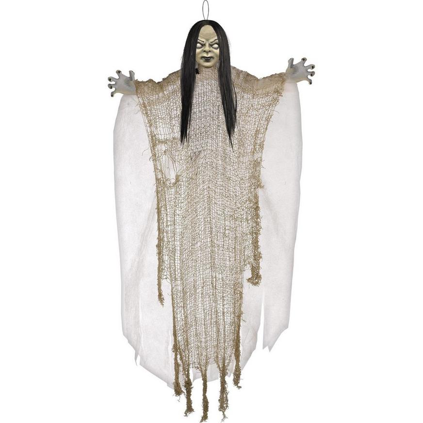 Small Creepy Girl Hanging Decoration