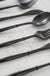 All Black Assorted Plastic Flatware 