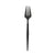 All Black Plastic Cutlery - 36PC