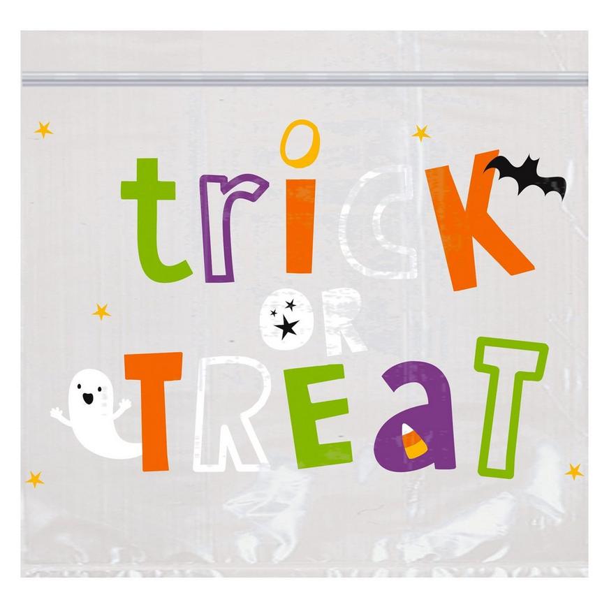 Halloween Friends Sealable Bags 