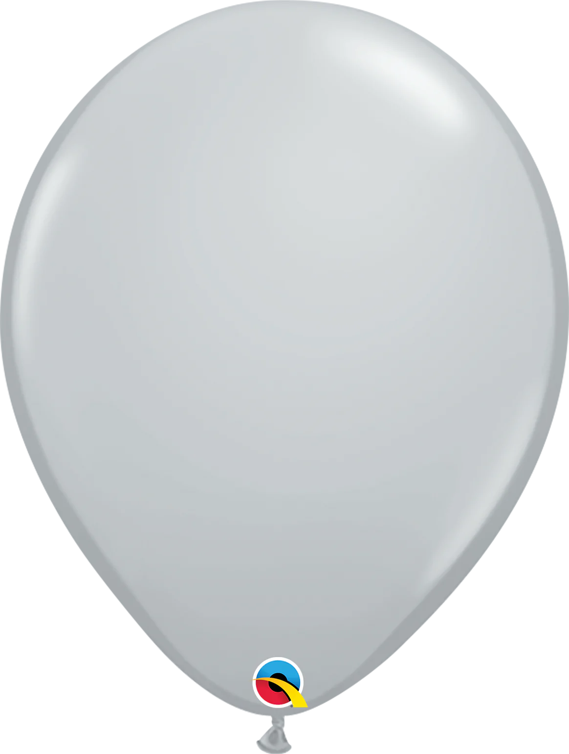Gray Latex Balloons 16” 
